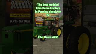 The best modded John Deere tractors in FS22￼ [upl. by Sergei]