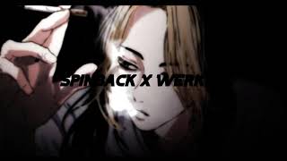 spinback x werkkk 8Dsped upmuffledpitchedreverbed [upl. by Lust]