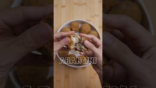 How to Make Perfect Arancini Crispy Outside Gooey Inside recipe shorts [upl. by Lenad494]