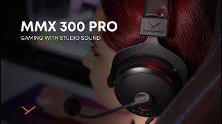 beyerdynamic  MMX 300 PRO  Professional sound [upl. by Fleurette]