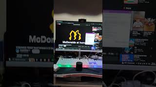 McDonalds Whistle Sound Variations has BSOD shorts [upl. by Oisinoid]