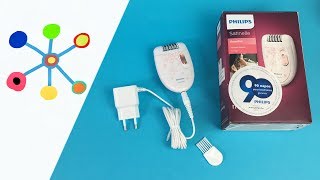 👩‍🦳👉Philips Satinelle Essential Epilator HP642000 [upl. by Peednama]