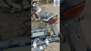 Yamaha FZV2 digital meter change 🔥 [upl. by Yanetruoc]