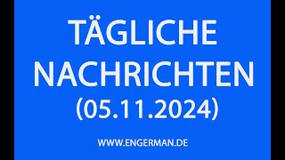 Deutsch lernen mit Nachrichten – Wie weiter mit der Ampel [upl. by Aisiat]