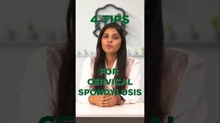 4 Tips to Reduce Cervical Spondylitis Discomfortshorts [upl. by Gillead]