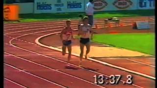 SM I FRIIDROTT 1988 5000M ESKILSTUNA Mats Erixon [upl. by Tymes]