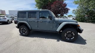 2024 Jeep Wrangler4xe Reno Carson City Northern Nevada Sacramento Elko NV RW310599 [upl. by Adest]