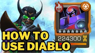 How To Use Diablo For Onslaught Explained  Spring Of Sorrow Objective Guide [upl. by Yesiad]