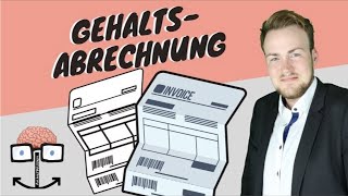 Gehaltsabrechnung einfach erklärt mit Beispielrechnung [upl. by Eveam446]