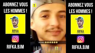 RIFKA SNAPCHAT INSTAGRAM  28 Septembre 2018  PERSONNE NE PEUT OUVRIR MON TELEPHONE  😂📱 [upl. by Aoket]