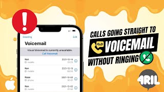 iPhone Calls Going Straight to Voicemail This SOLVES the issue [upl. by Ober859]