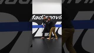 Body Fold Takedown From a Wall Pin takedowns grappling [upl. by Airetnahs]