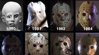 Evolution Of Jason Voorhees Voorhees In Friday The 13th Movies 19802009 [upl. by Annaigroeg]