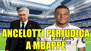 ANCELOTTI ESTÁ DESTROZANDO A MBAPPÉ Y BELLINGHAM PARA PROTEGER A VINICIUS  POR AHORA SALE MAL [upl. by Aranat]