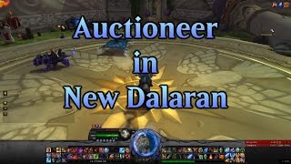 Where is the Auction House in Dalaran Legion [upl. by Nesyla]