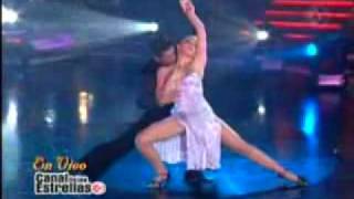 ANGELIQUE BOYER Y JONATHAN BAILANDO TANGO [upl. by Ecyar]