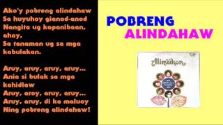 Mabuhay Singers  Akoy Pobreng Alindahaw High Quality [upl. by Fabien]