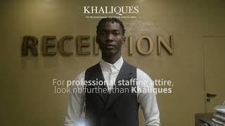 Khaliques corporate attire for the professional advantage your business needs [upl. by Gerc]