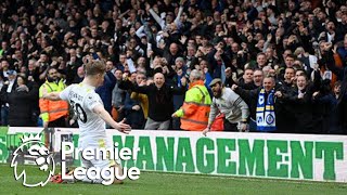 Joe Gelhardt steals dramatic Leeds United win v Norwich City  Premier League  NBC Sports [upl. by Gal]