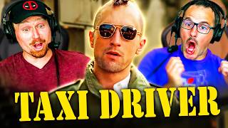 TAXI DRIVER 1976 MOVIE REACTION FIRST TIME WATCHING Robert De Niro  Martin Scorsese  Review [upl. by Erbua]