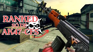 É POSSÍVEL JOGAR RANKED NO IMORTAL SÓ DE AK47🤔CrossFire [upl. by Lyall624]