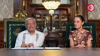 AMLO firmó la publicación de la reforma judicial en el Diario Oficial de la Federación [upl. by Fogarty]