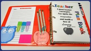 Teacher Planner SetUp [upl. by Smail350]