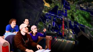 SKY WALK  Minecraft AWESOME Server Tour  Part 3 [upl. by Treva]