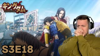 Kingdom Season 3 Episode 18 EP95 REACTION  ZHENGS DECISION [upl. by Rehpotirhc]