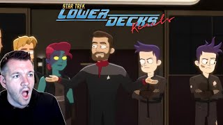 Lower Decks  S2 Ep 2 Boimler When He Was Two First Time Watching [upl. by Rothberg]