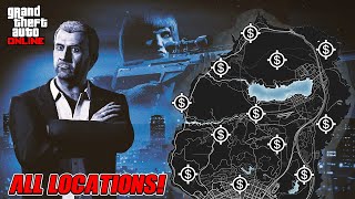 GTA Online  Madrazo Hits ALL Locations GTA 5 Daily Collectibles [upl. by Skipp]