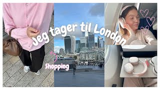 LONDON VLOG PART 1 Shopping Din Tai Fung donuts og det vildeste hotel [upl. by Zaria]