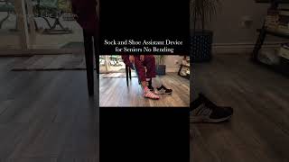 Sock and Shoe Assistant Device for Seniors No Bending [upl. by Iccir]