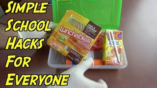 Easy Life Hacks Anyone Can Try To Make Life Easier School Hacks  Nextraker [upl. by Simons]