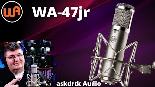 Warm Audio WA47jr  Detailed Review and Microphone Comparisons [upl. by Ahoufe]