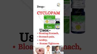 Cyclopam dropbabymedicineinfantbabydicyclominemedicationBabypainacidityreliefpainbloating [upl. by Ganny]