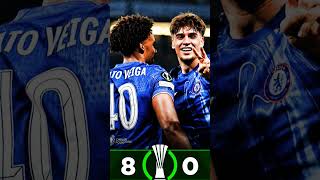 Chelsea 9 Noah 0 fypシ゚viral football love game fy chelsea football liverpool premierleague [upl. by Hesta]