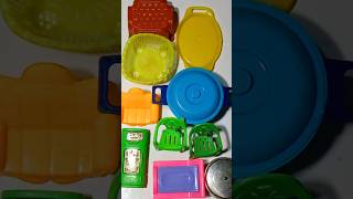 Diy Unboxing amazing Plastic Full Kitchen Set Collection  Cooking Game  Kitchen Set 6 shorts [upl. by Fredkin53]