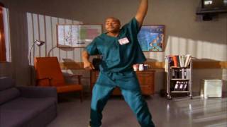 Scrubs  Turk Dance HD [upl. by Annaiek]