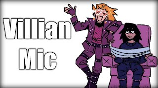 EVIL VILLIAN MIC MHA Comic Dub [upl. by Ludvig736]