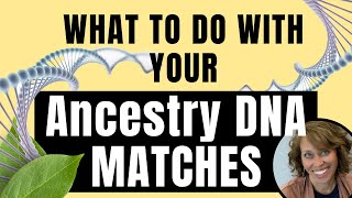 What to do with Your Ancestry DNA Matches [upl. by Fax]