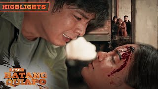 Mokang sacrifices herself for Tanggol  FPJs Batang Quiapo w English Subs [upl. by Kilby90]