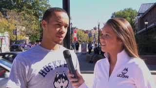 UConn Basketball Husky Run 2013 [upl. by Shanna]