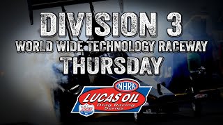 Division 3 World Wide Technology Raceway Thursday [upl. by Reppiks]