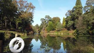 Leonardslee Lakes amp Gardens Autumn Colours Oct 2019 [upl. by Nnylirret986]