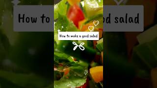 how to Make healthy salad🍀🌱 shortsvideoshealthy lifestyle subscribe [upl. by Cinda]