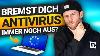 Bremst dich Antivirus immer noch aus  Das beste Antivirenprogramm für Windows 10 [upl. by Samaria]