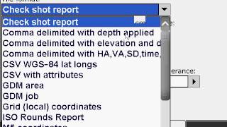 Trimble Access Export [upl. by Pru]