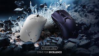 M800Ultra Highperformance Wireless Gaming Mouse [upl. by Pegasus756]