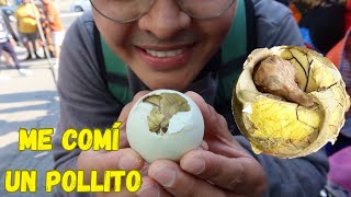 COMÍ EL HUEVO BALUT  🤢😱🐣 [upl. by Merci]